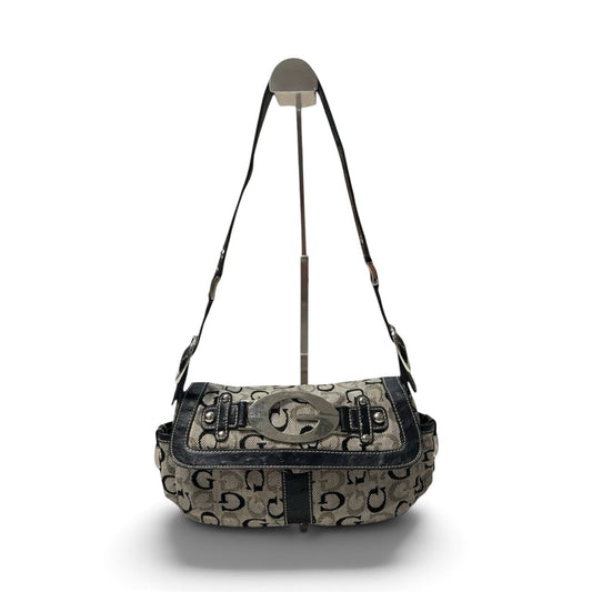 Guess Monogram Shoulder Bag