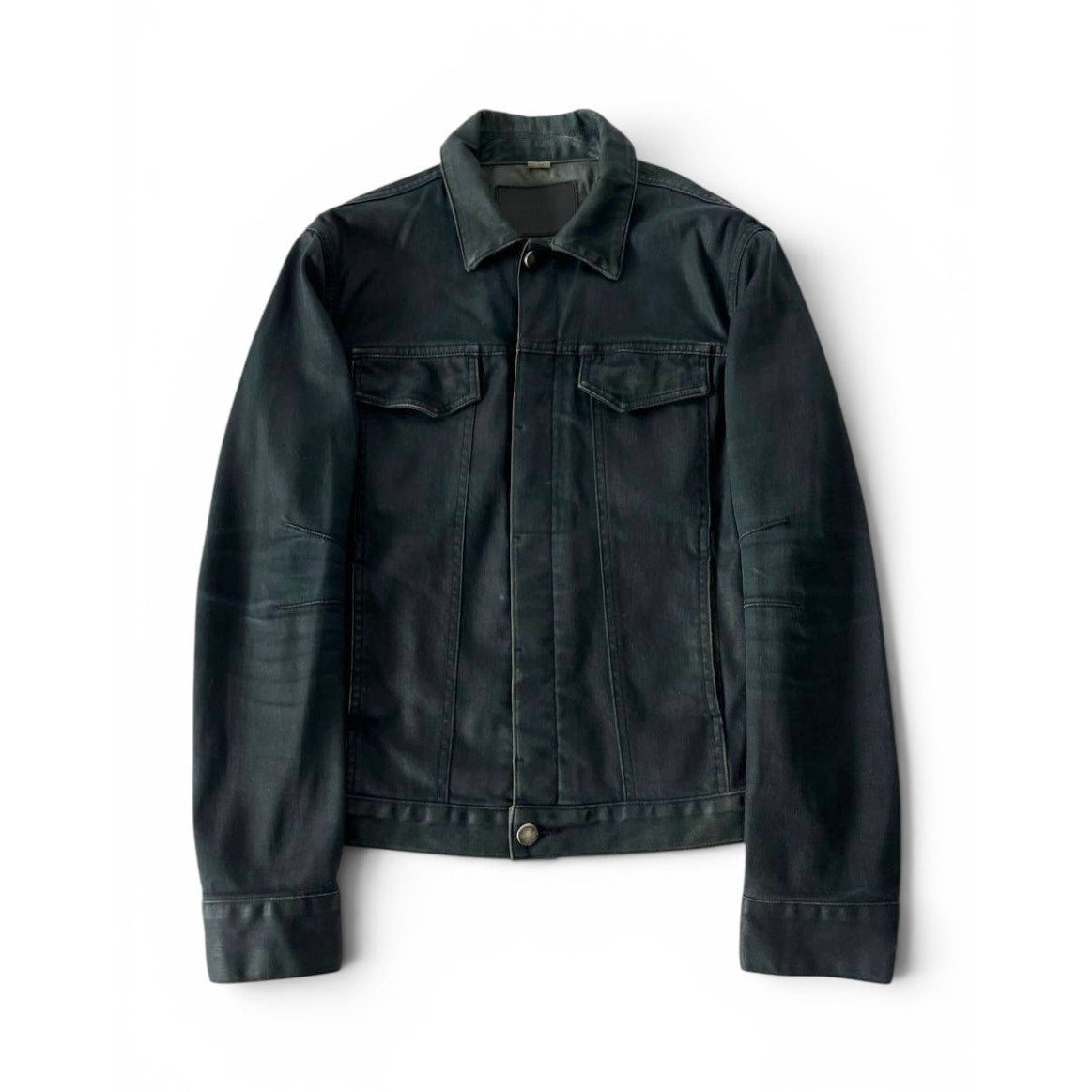 Helmut Lang Coated Denim Jacket