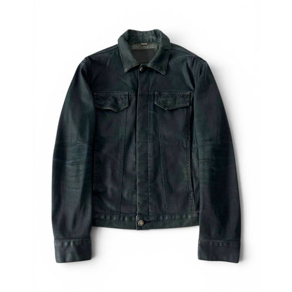 Helmut Lang Coated Denim Jacket