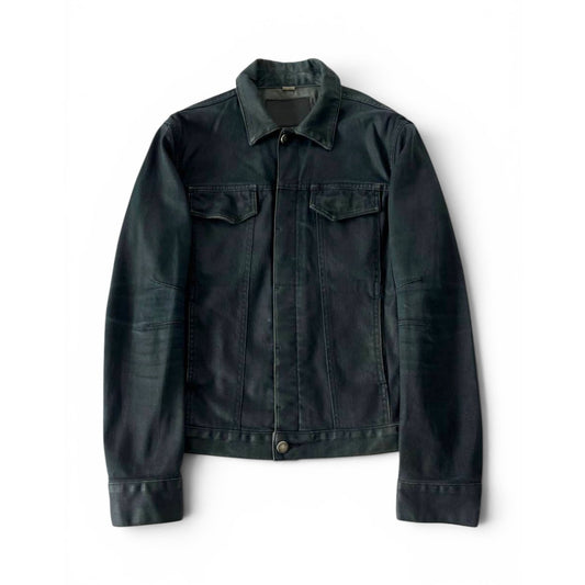 Helmut Lang Coated Denim Jacket