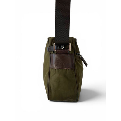 Prada Nylon Messenger Bag