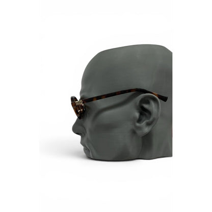 Miu Miu Oval Tortoiseshell Sunglasses