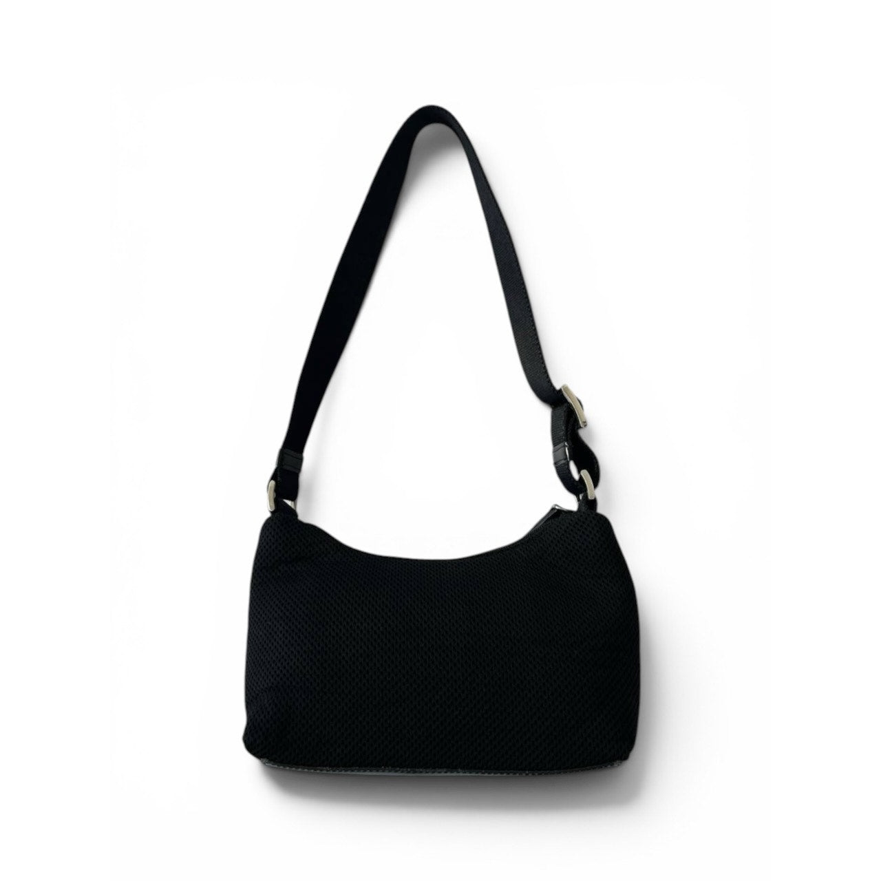 Prada Sport Mesh Red Tab Shoulder Bag