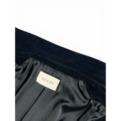 Gucci Velour Blazer