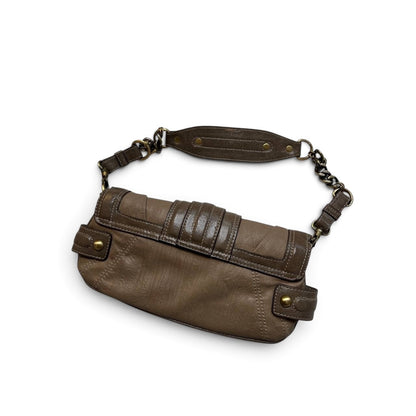 Guess Vintage Shoulder Leather Bag