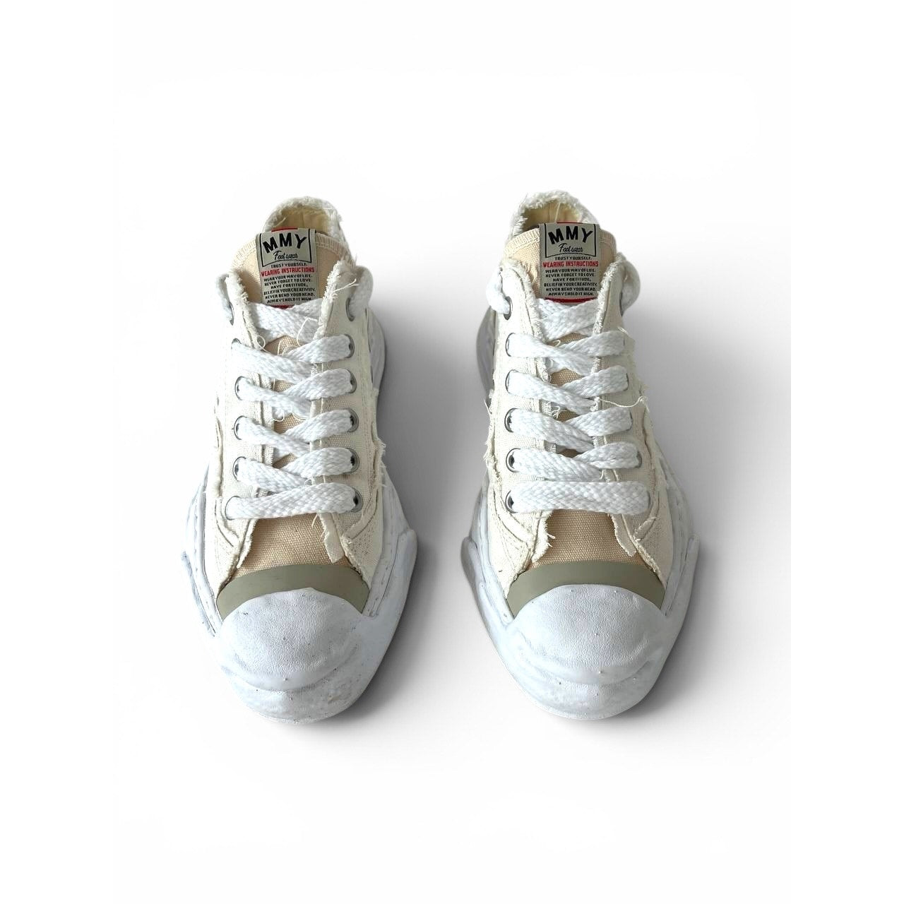Maison Mihara Yasuhiro Peterson Low Canvas Sneakers