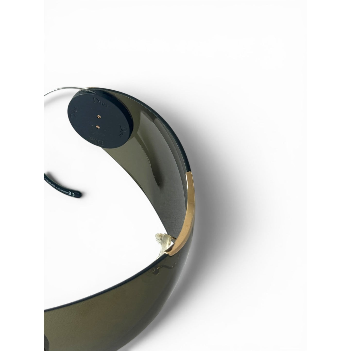 Christian Dior Mask Shield Sunglasses