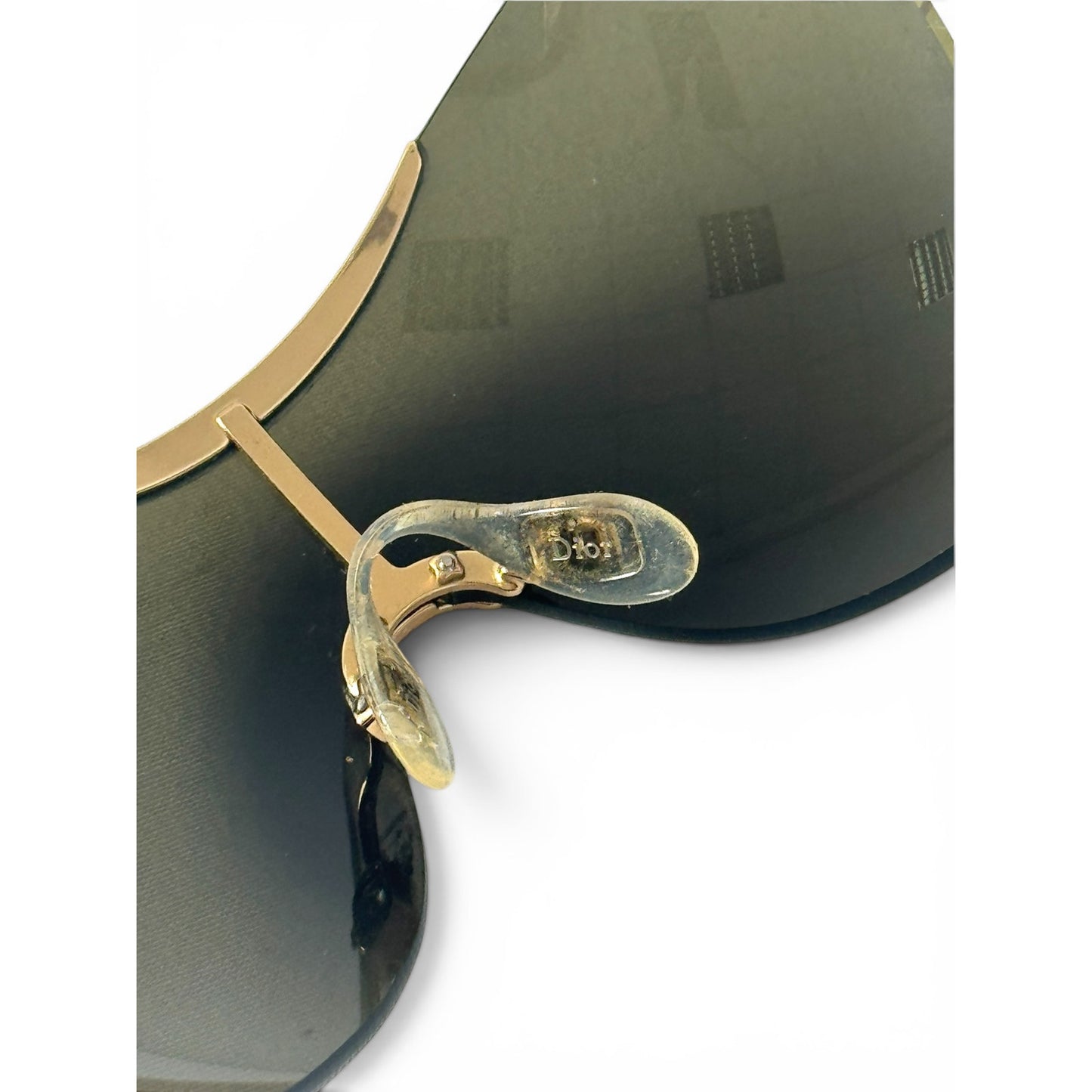 Christian Dior Mask Shield Sunglasses