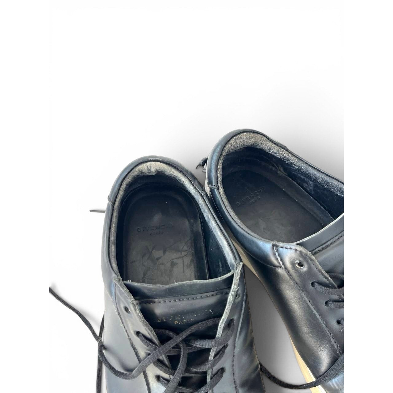 Givenchy Urban Street Leather Sneakers