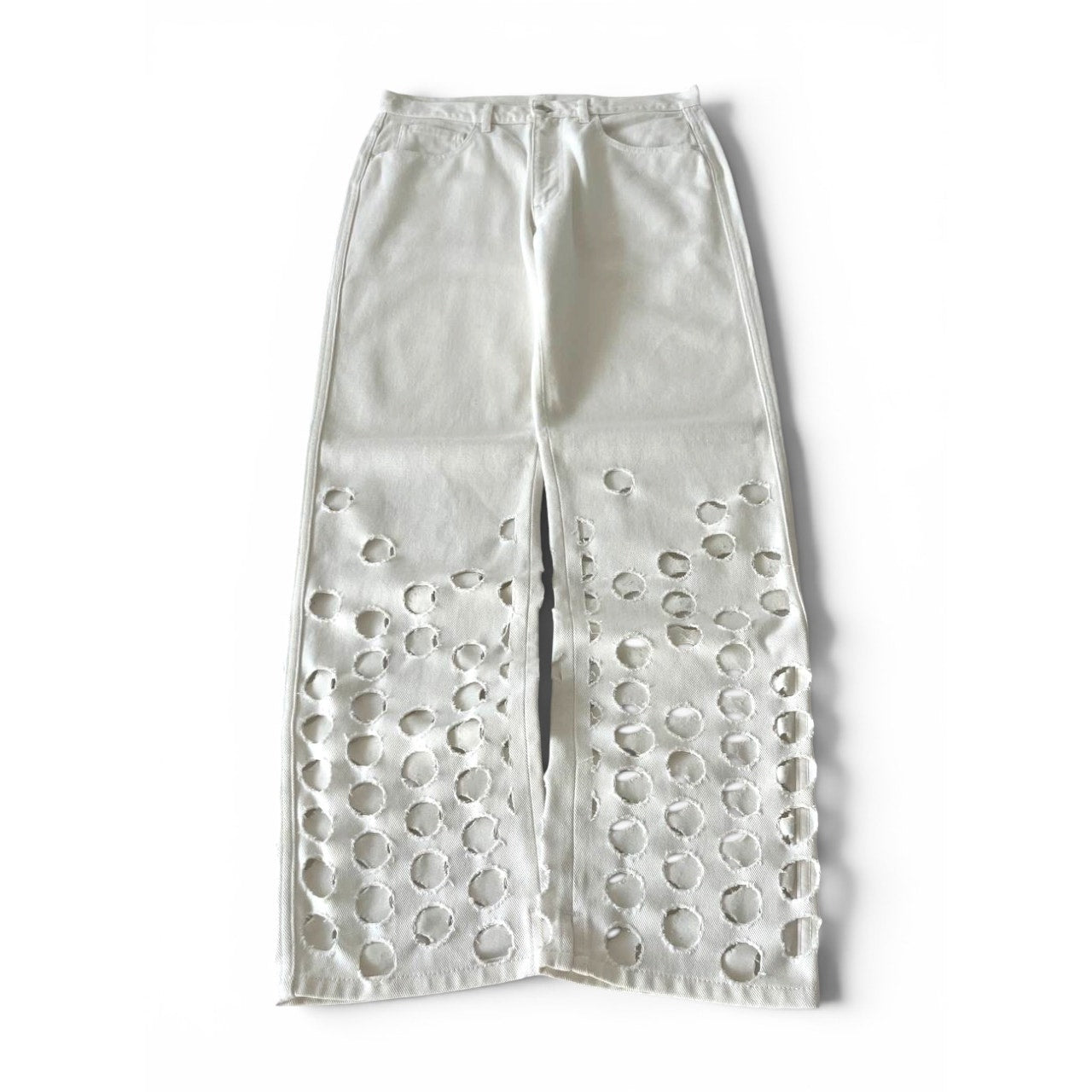 Maison Margiela Cut-Out Jeans