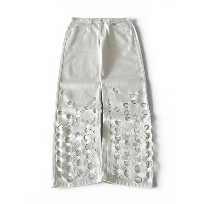 Maison Margiela Cut-Out Jeans
