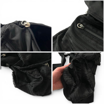 Prada Tessuto Nylon Shoulder Bag