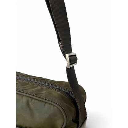 Prada Nylon Messenger Bag