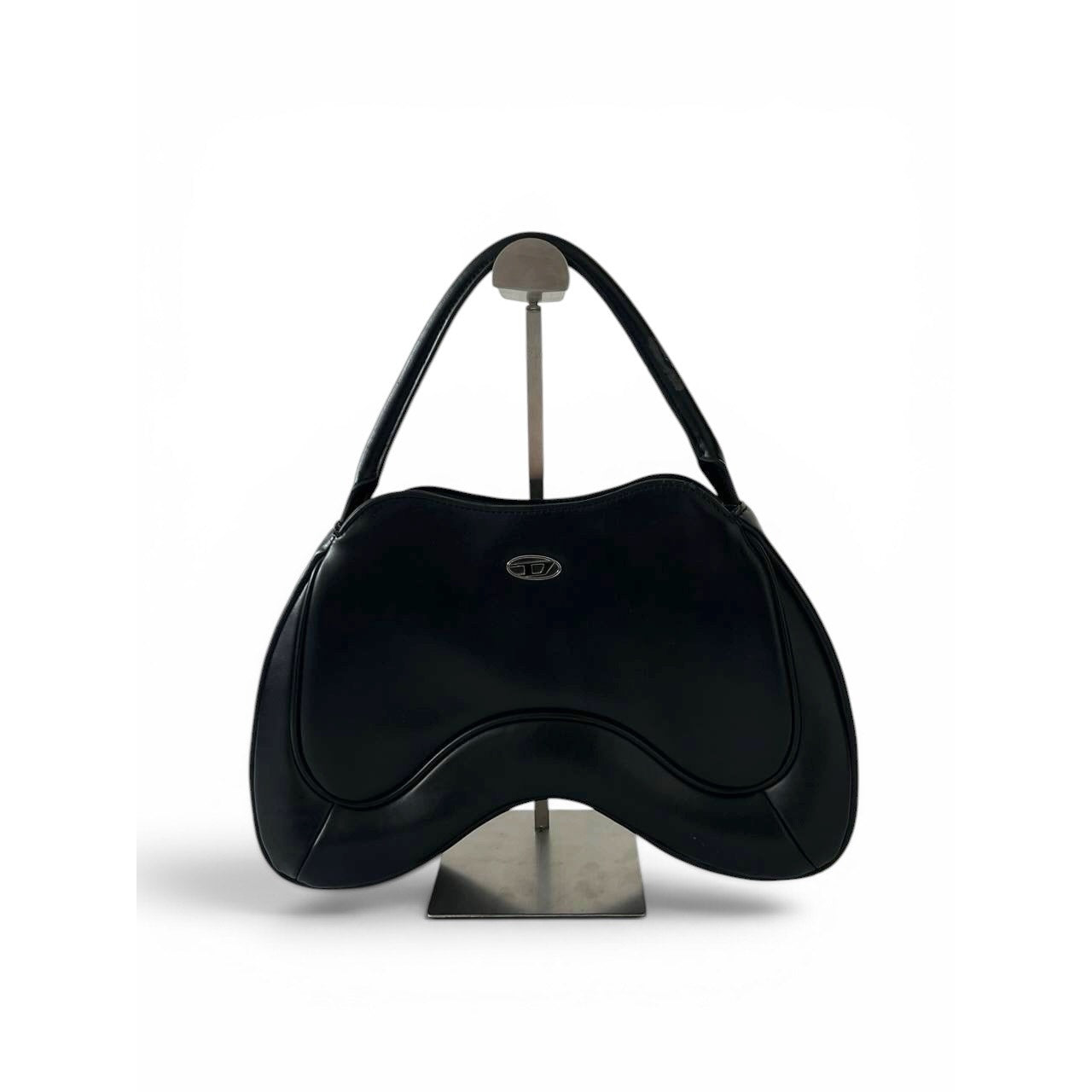 Diesel Curved Shoulder Bag