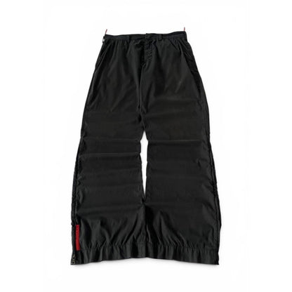 Prada Sport Linea Rossa Technical Nylon Pants