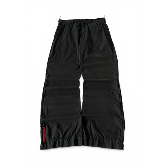 Prada Sport Linea Rossa Technical Nylon Pants