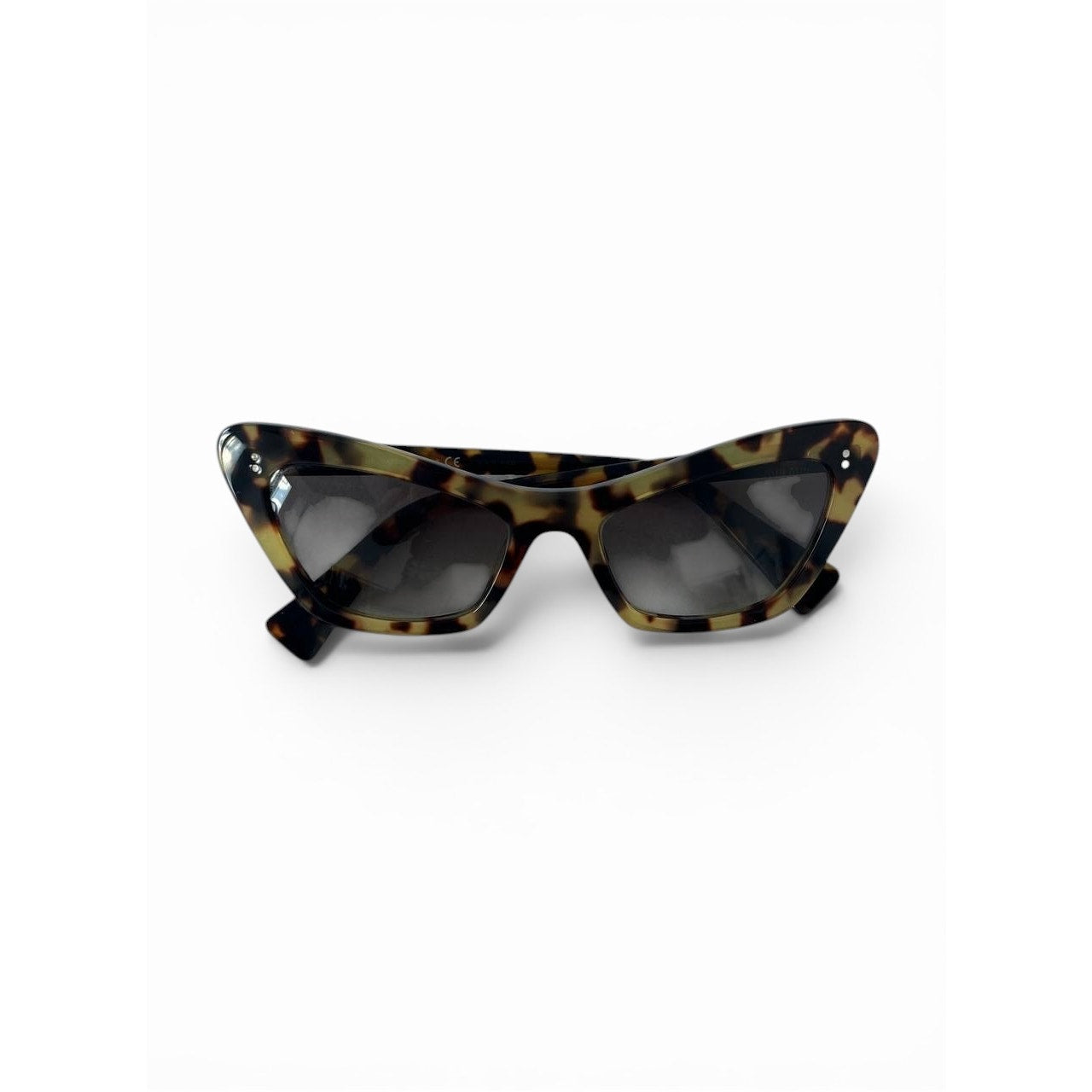 Miu Miu Tortoiseshell Cat Eye Sunglasses