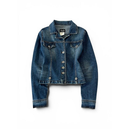 Dolce & Gabbana Denim Vintage Jacket