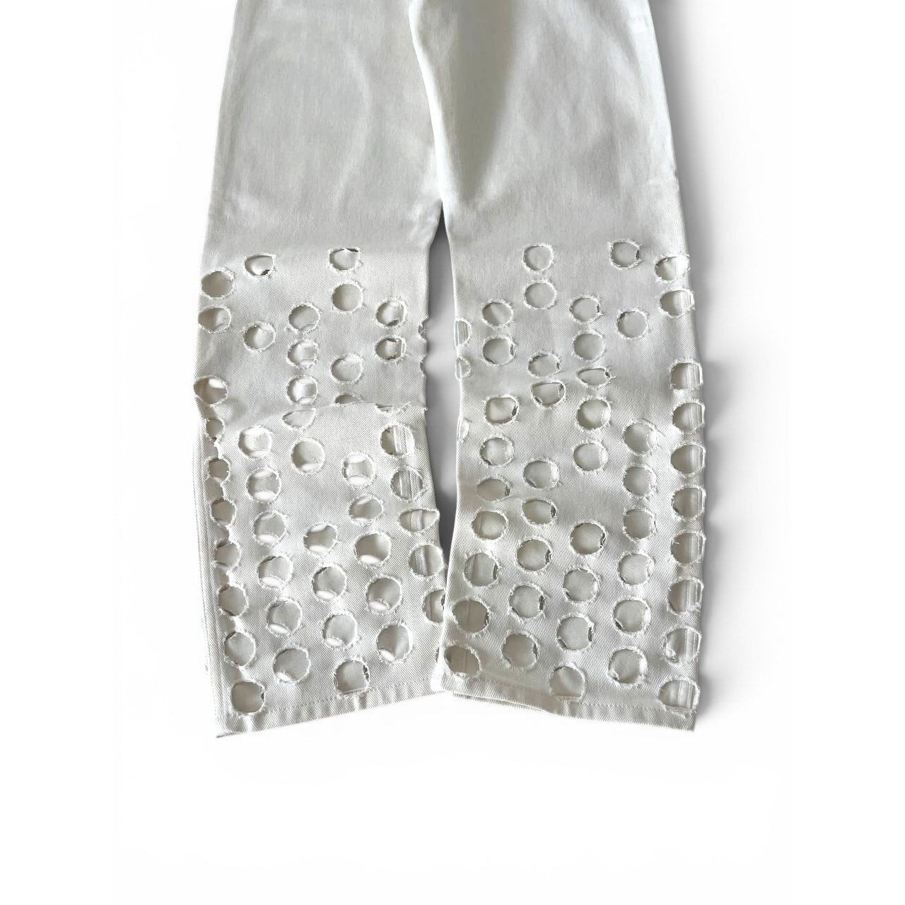 Maison Margiela Cut-Out Jeans