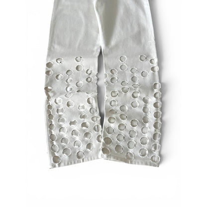 Maison Margiela Cut-Out Jeans
