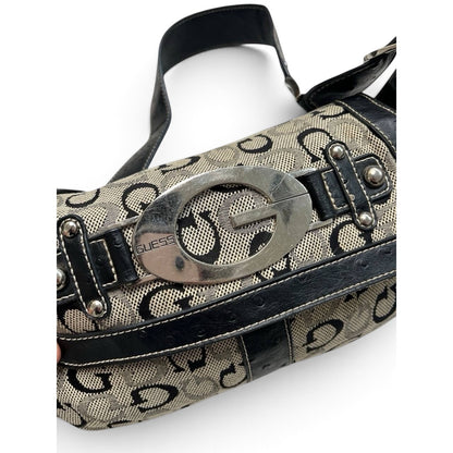 Guess Monogram Shoulder Bag
