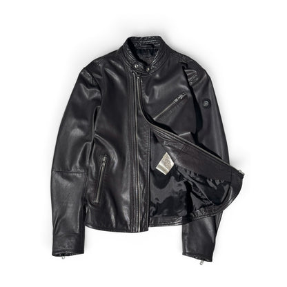 Diesel Archive Brown Leather Jacket