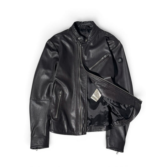 Diesel Archive Brown Leather Jacket