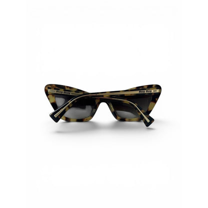 Miu Miu Tortoiseshell Cat Eye Sunglasses