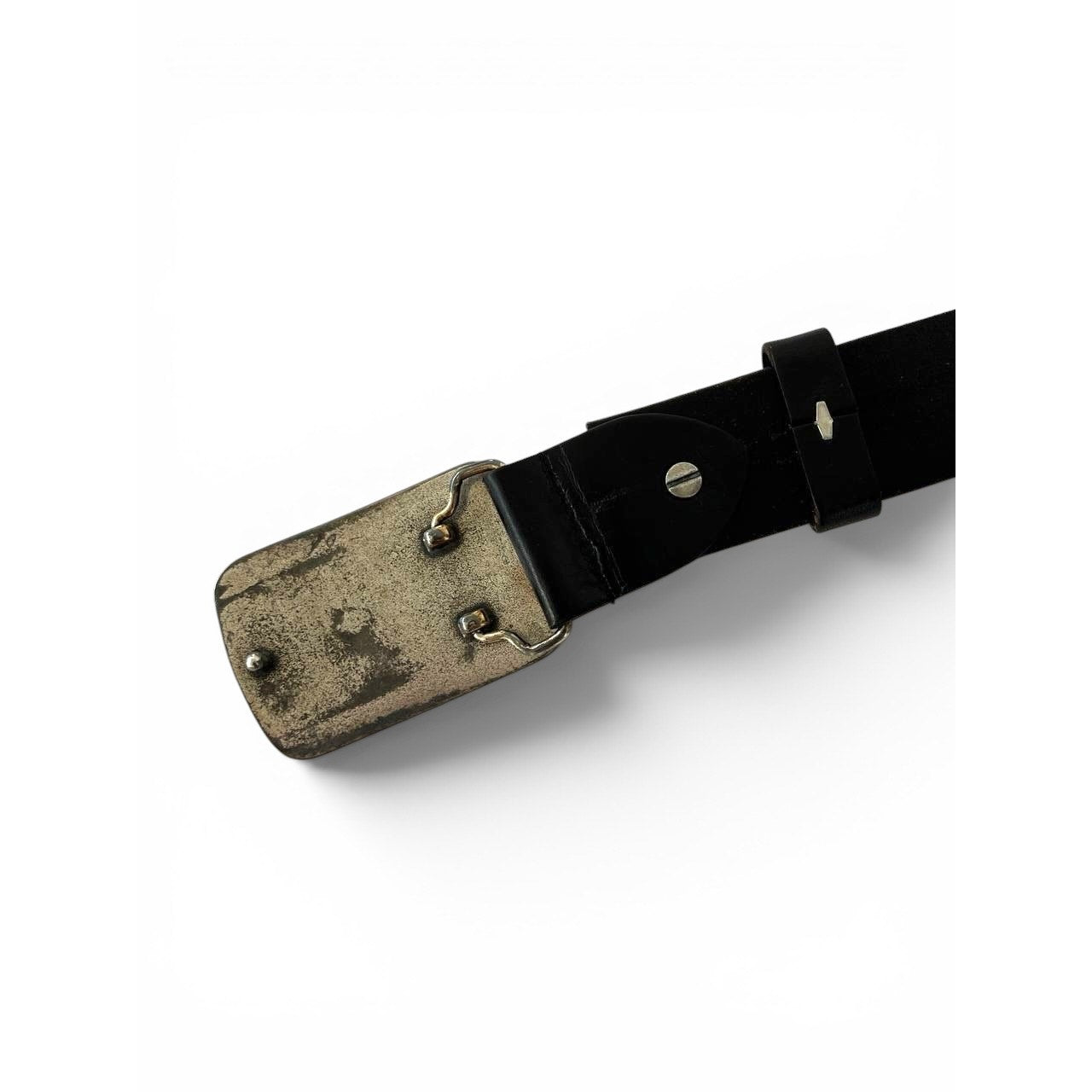 Galliano Leather Belt
