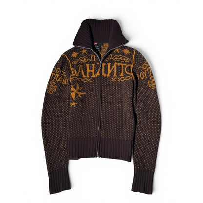 FW04 Diesel "Bandits" Wool Knit Sweater