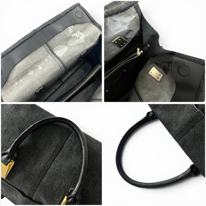 Diesel Denim Tote Bag