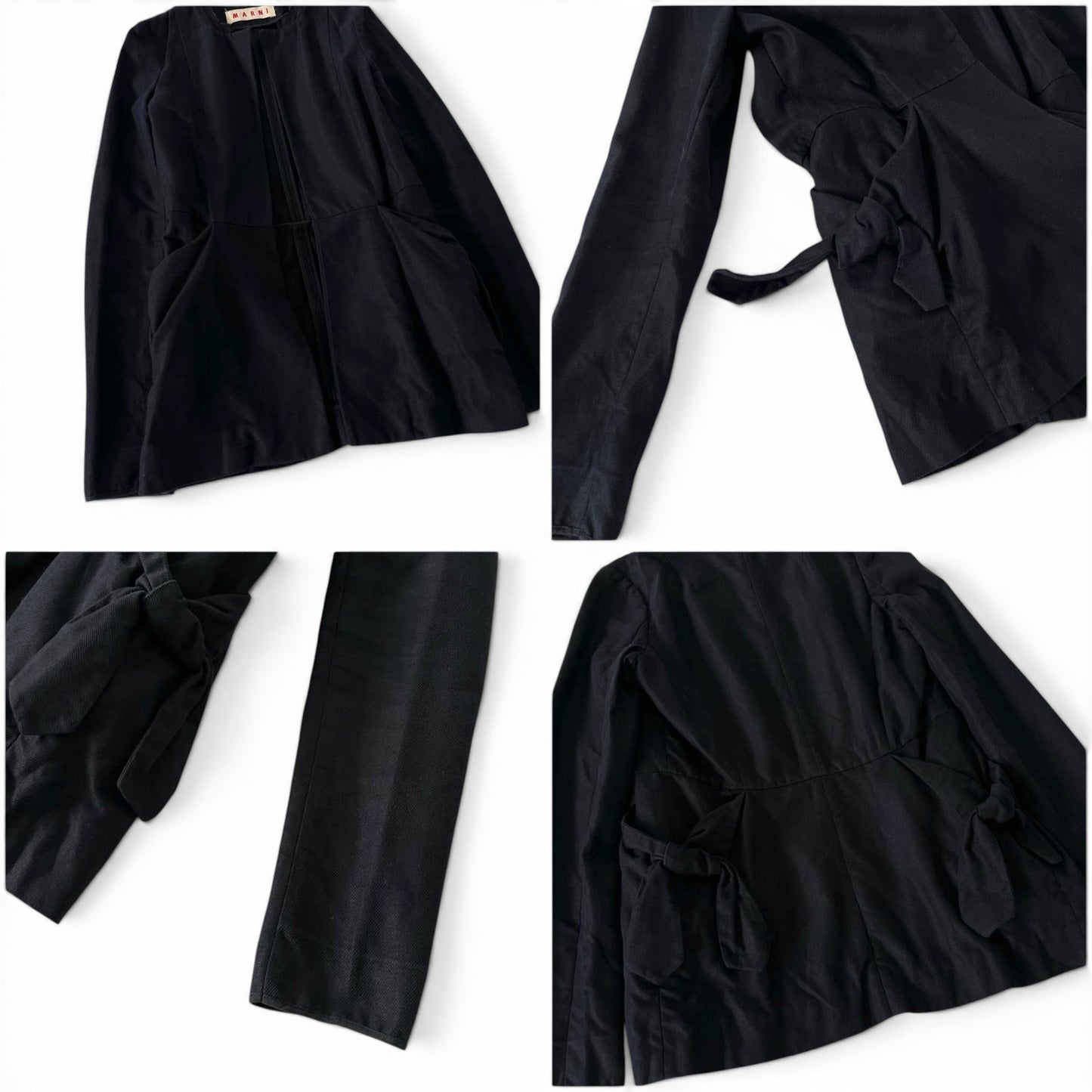 Marni Tie Waist Jacket