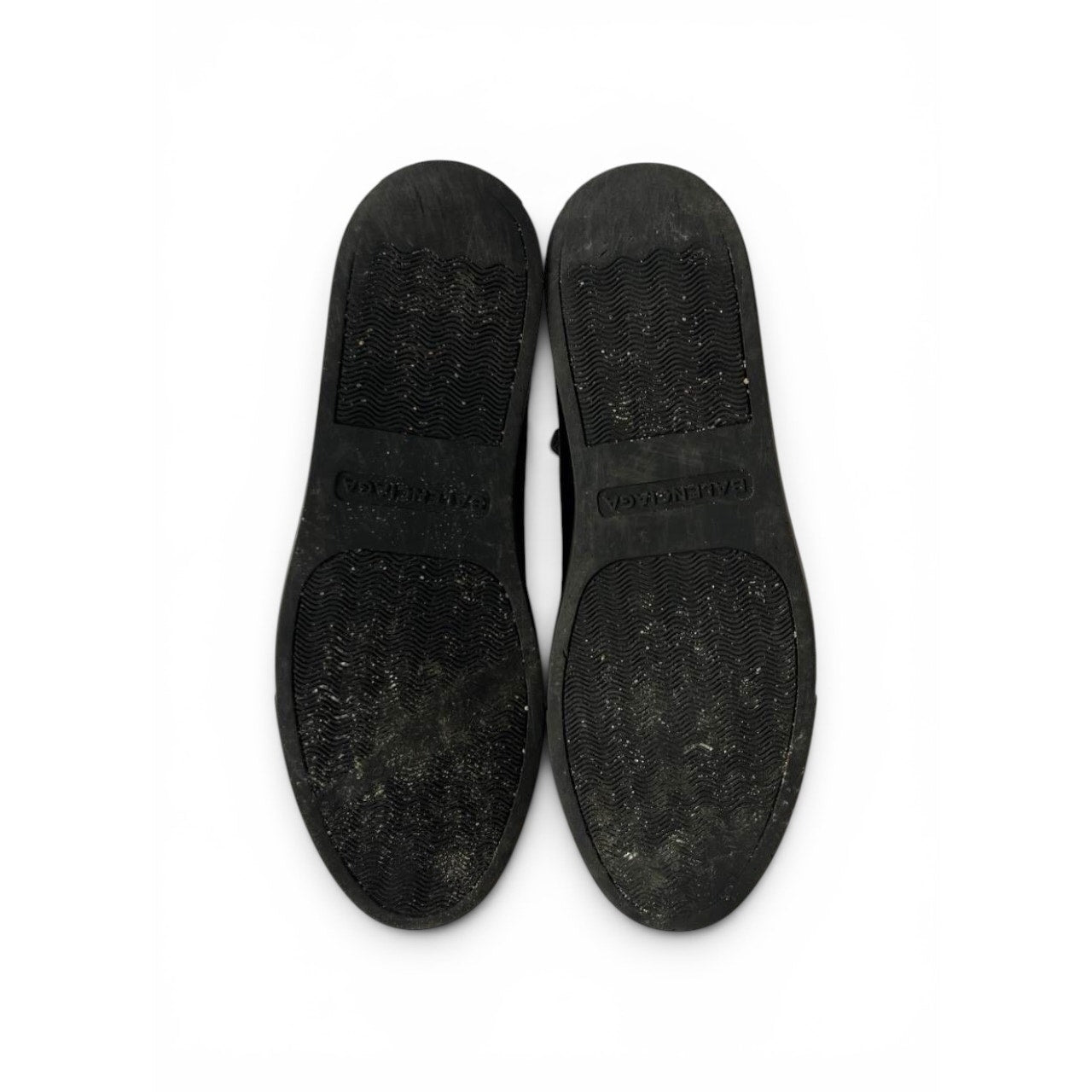 Balenciaga Arena Mid Sneakers Black Leather