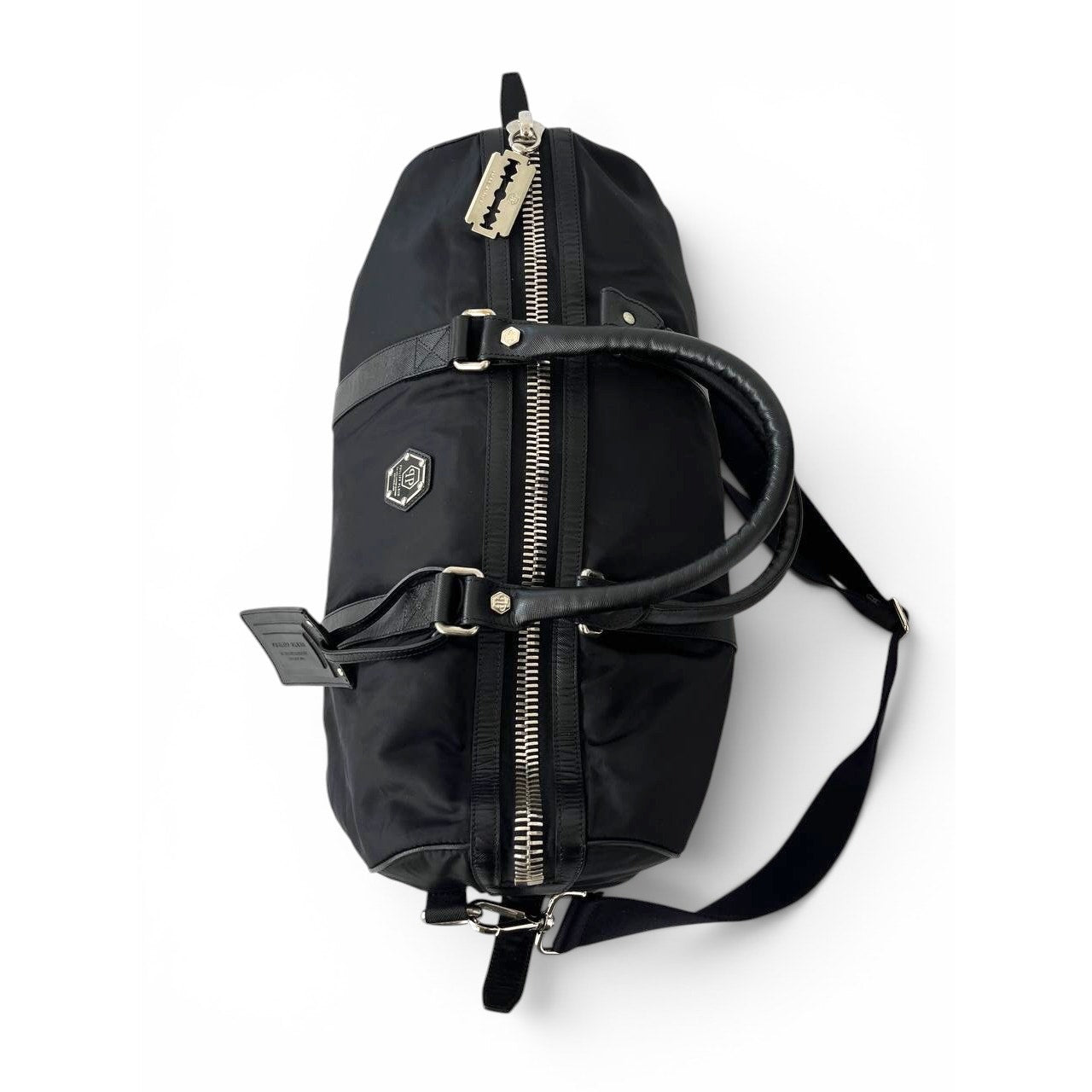 Philipp Plein Nylon Duffle Bag