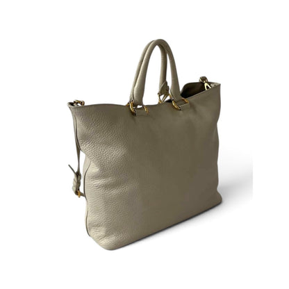 Prada Vitello Daino Leather Tote Bag