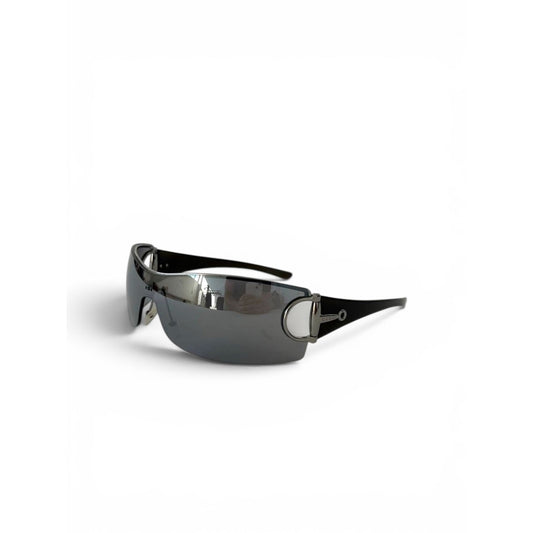Gucci Shield Wrap Sunglasses