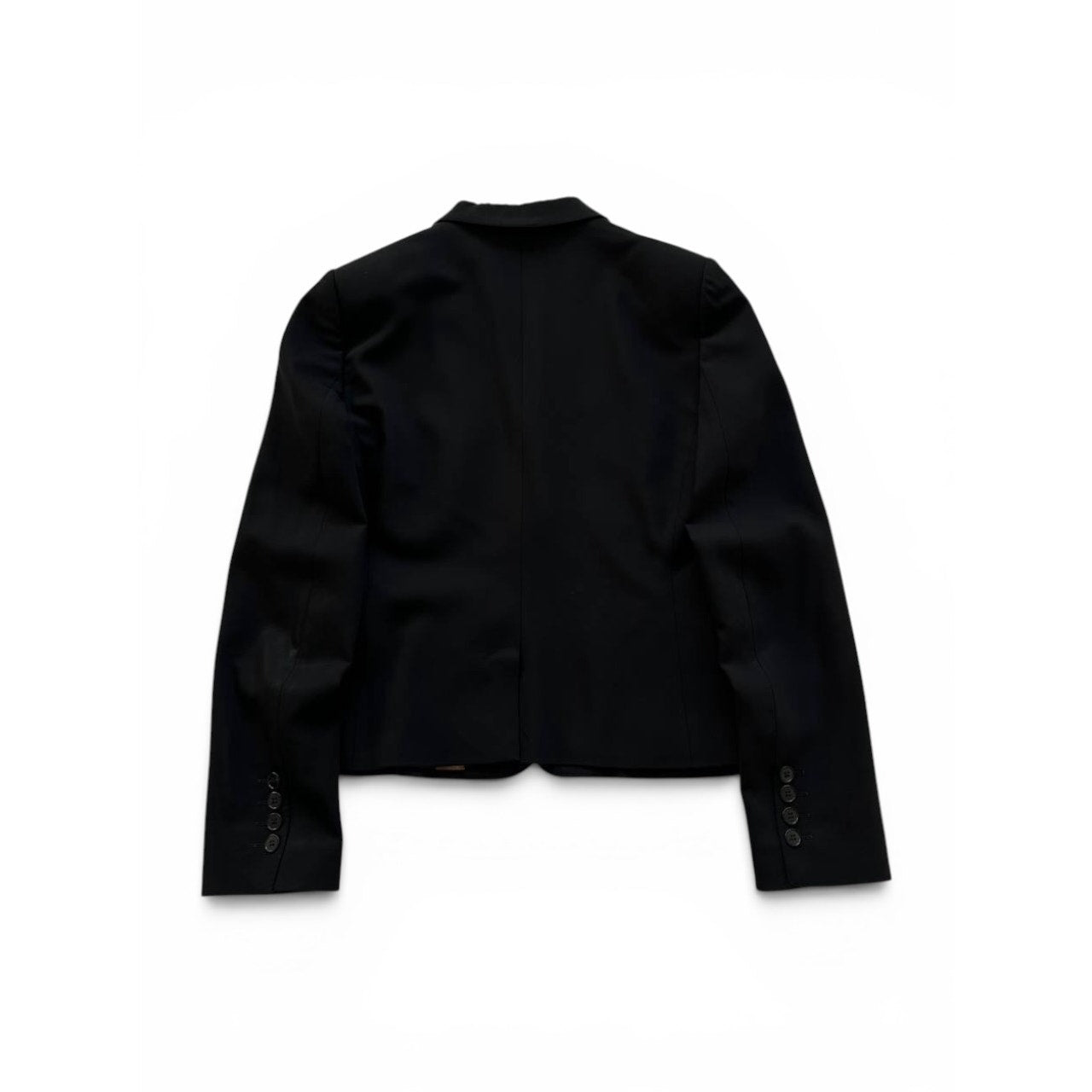 Dolce & Gabbana Cropped Wool Blazer