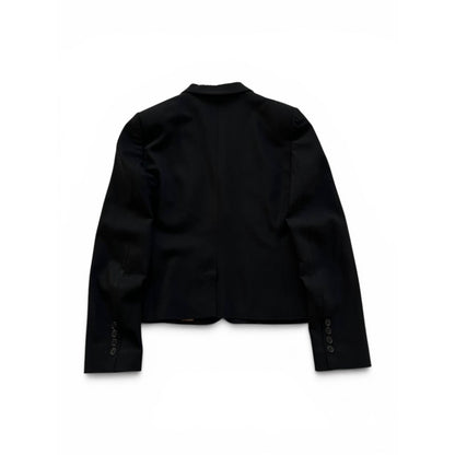 Dolce & Gabbana Cropped Wool Blazer