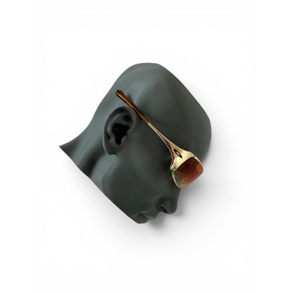 Oakley Rimless Shield Sunglasses