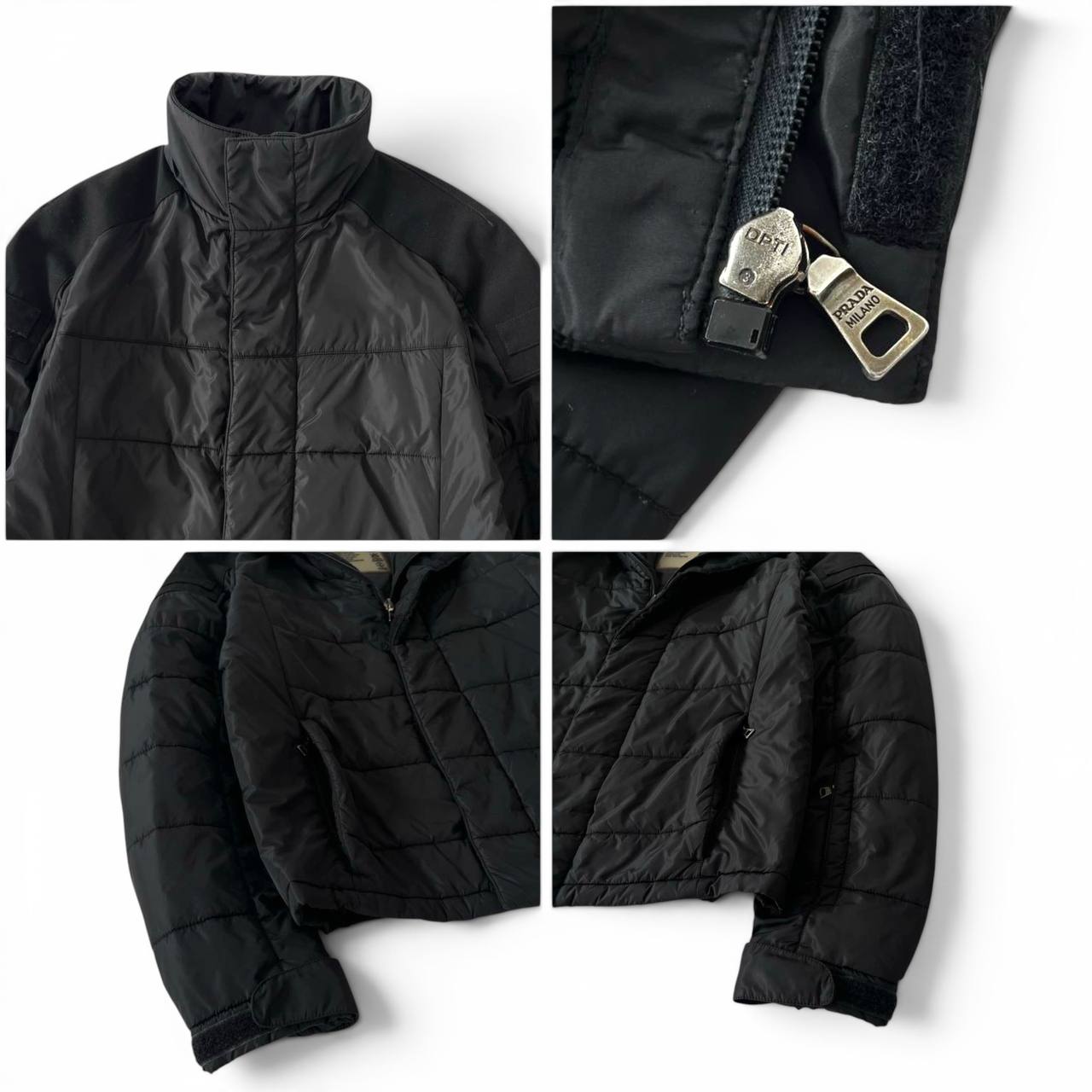 Prada Quilted Puffer Jacket
