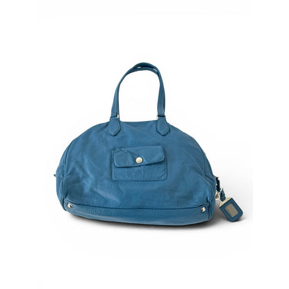 Prada Bowling Leather Bag