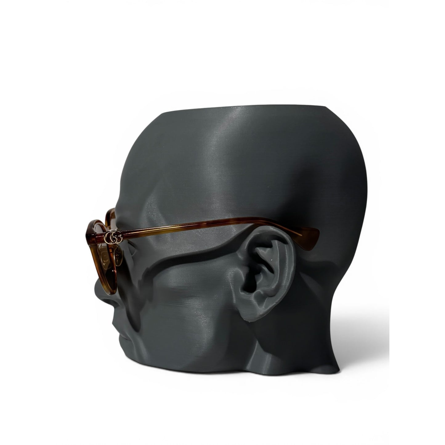Gucci Oval Tortoise Sunglasses