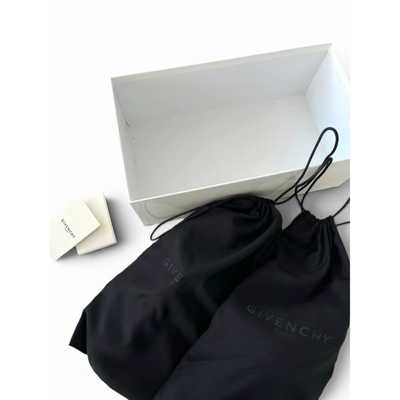 Givenchy Urban Street Leather Sneakers