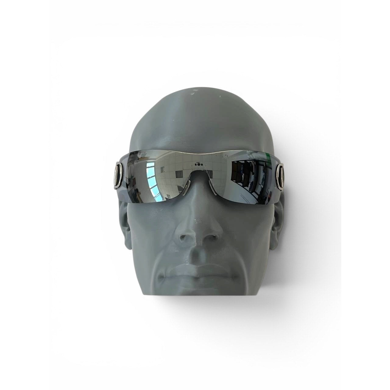 Gucci Shield Wrap Sunglasses