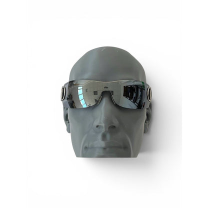 Gucci Shield Wrap Sunglasses
