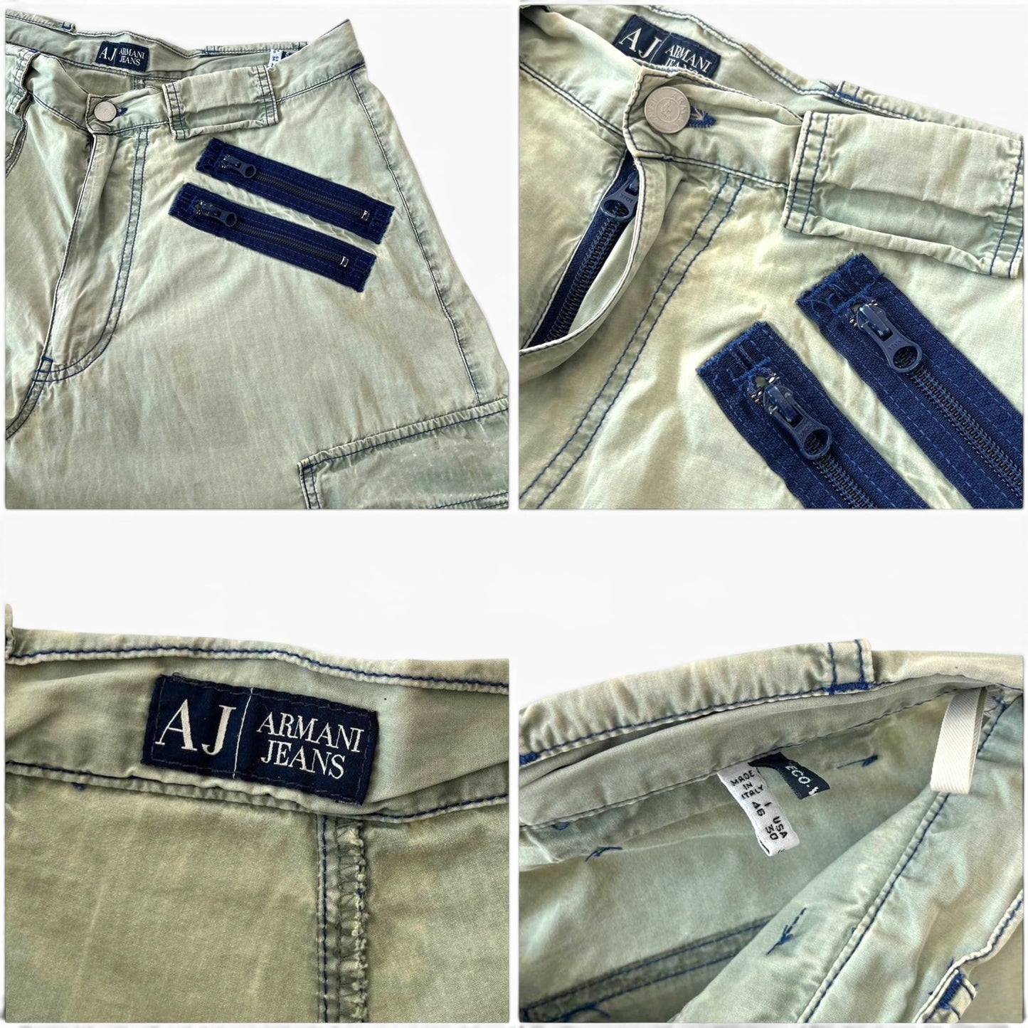 Armani Jeans AJ Utility Cargo Pants