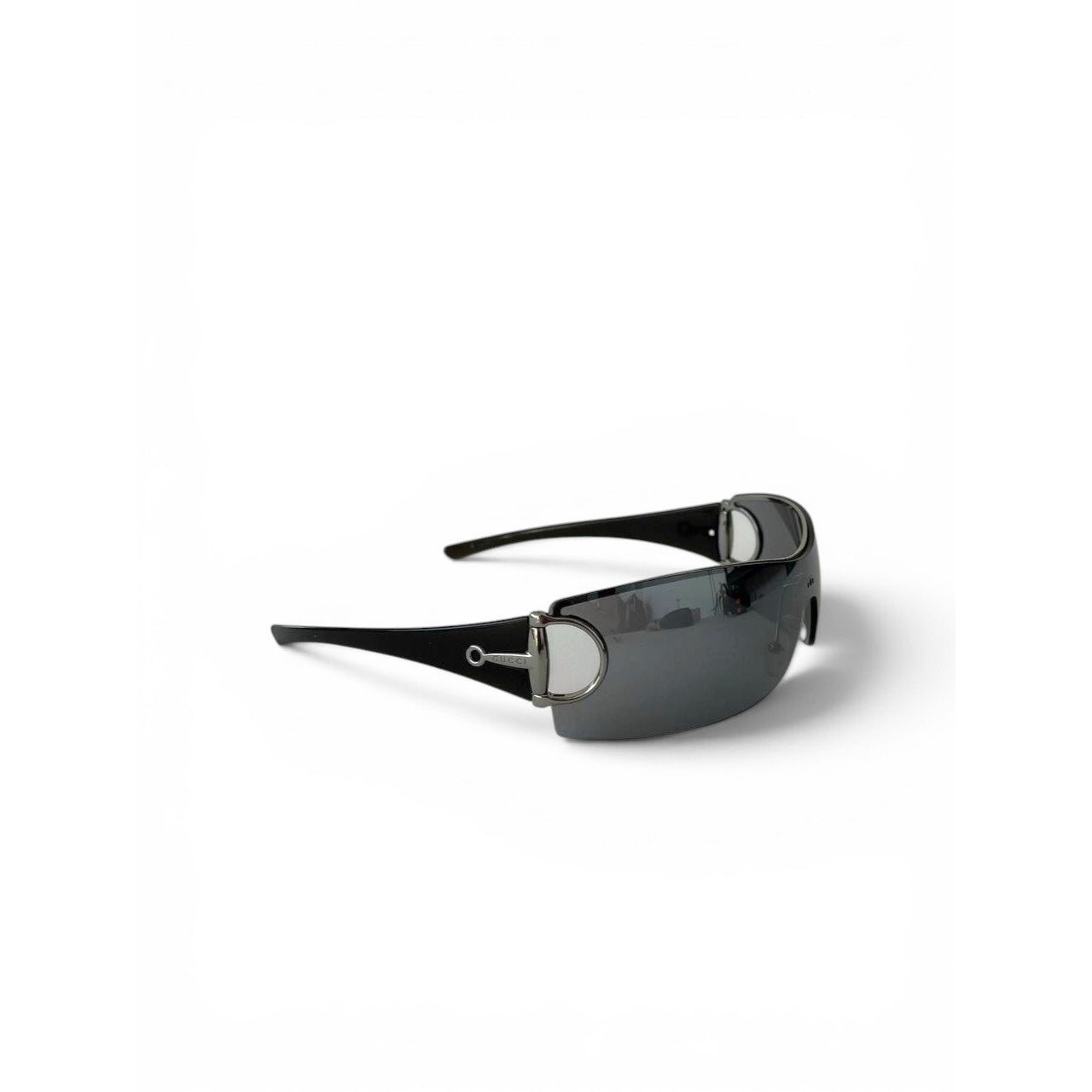 Gucci Shield Wrap Sunglasses