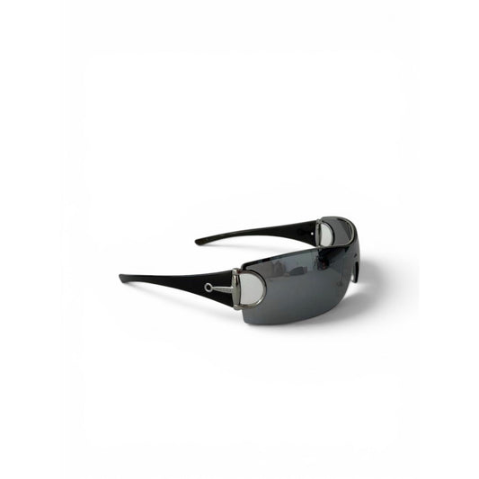 Gucci Shield Wrap Sunglasses