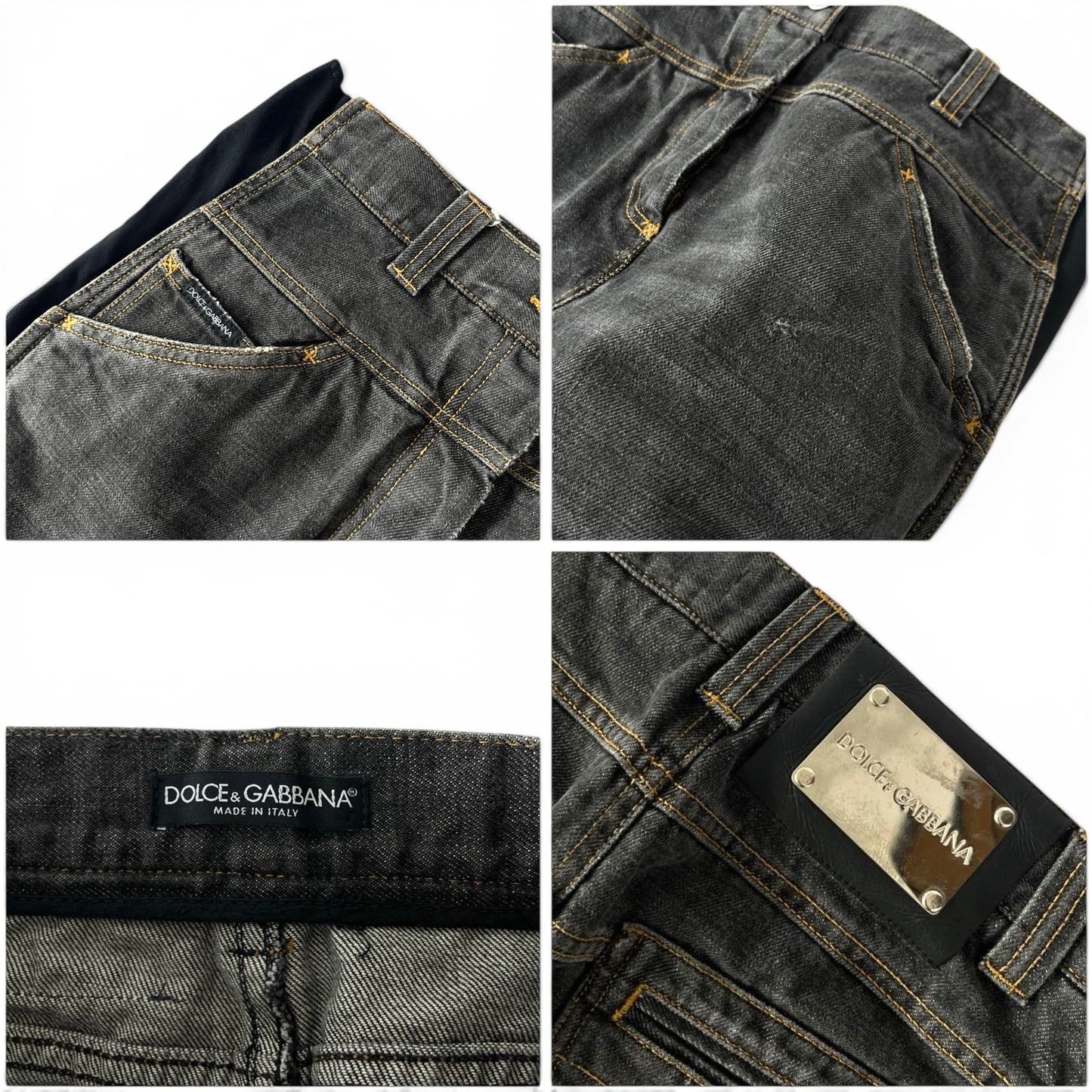 Dolce & Gabbana Denim Mini Skirt