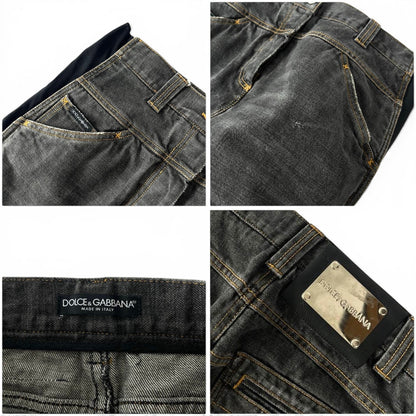 Dolce & Gabbana Denim Mini Skirt